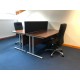 Maestro 800mm Deep Straight Office Desk